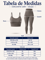 Conjunto Lory - Calça com bolso