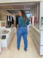 Calça Mom Yara