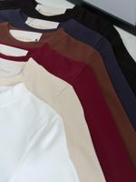 Blusa Dulce - Gola redonda