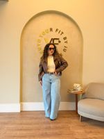Blusa Dulce - Gola redonda