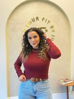 Blusa Dulce - Gola redonda