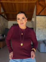 Blusa Rubi - Detalhe