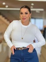 Blusa Dulce - Gola redonda