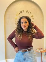 Blusa Dulce - Gola redonda