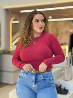 Blusa Dulce - Gola redonda