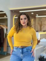 Blusa Dulce - Gola redonda