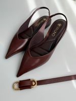 Sapatilha Slingback Evis