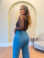 Calça Reta Launi