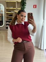 Colete Brenda - Liso 