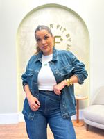 Jaqueta Jeans Celine