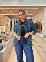 Jaqueta Jeans Celine
