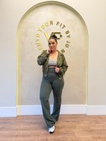 Calça Slim Modeladora
