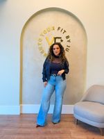 Calça Flare Emma