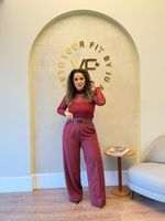 Blusa Tule Zoe