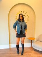 Jaqueta Jeans Celine