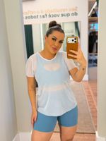 Blusa Tule Larrisa