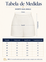 Shorts Saia Analu
