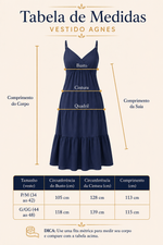 Vestido Agnes 