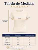 Blusa Letícia 