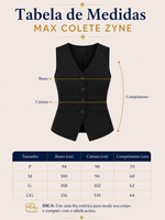 Max Colete Zyne 