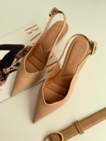 Slingback Salto  Cora 