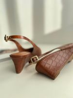 Slingback Salto  Cora 