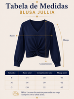 Blusa Jullia