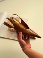 Sapatilha Slingback Cora 