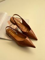 Sapatilha Slingback Cora 