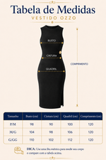 Vestido Ozzo