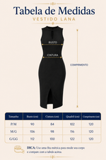 Vestido Lana 