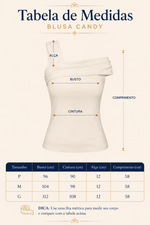 Blusa Candy
