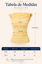 Blusa Loe 
