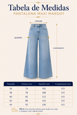 Pantalona Maxi Margot