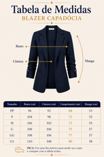 Blazer Capadócia 
