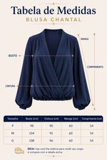 Blusa Chantal
