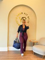 Calça  Flare  Kira 