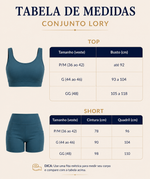 Conjunto Lory -  Alça larga