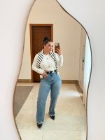 Calça reta Beca (Não precisa fazer barra)