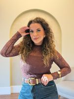 Blusa Nala - Manga longa