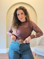 Blusa Nala - Manga longa