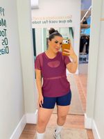 Blusa Tule Larrisa