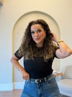 Blusa Nala - Manga curta