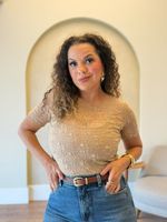 Blusa Nala - Manga curta