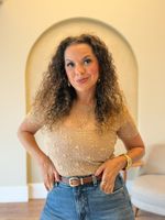 Blusa Nala - Manga curta