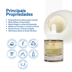 Black Pine Sérum Bifásico Noturno Renovação Total Anti-idade Korres 30ml
