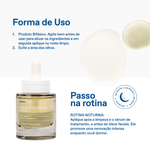 Black Pine Sérum Bifásico Noturno Renovação Total Anti-idade Korres 30ml