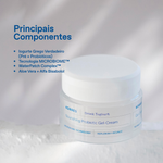 Greek Yoghurt Nutrição Probiótica Creme Gel Korres 40ml
