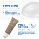 Black Pine Sérum Roll-on Para Contorno Facial E Pescoço Anti-idade Korres 40ml