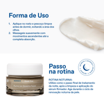 Black Pine Creme Facial Noturno Firmador Anti-idade